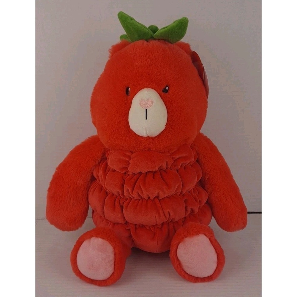 Gigglescape Strawberry Plush 12" Red Fruit Stuffed Animal Target NWT